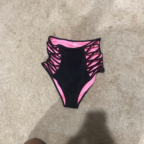 PINK Victoria's Secret Other - Victoria Secret High Top Bikini Bottoms